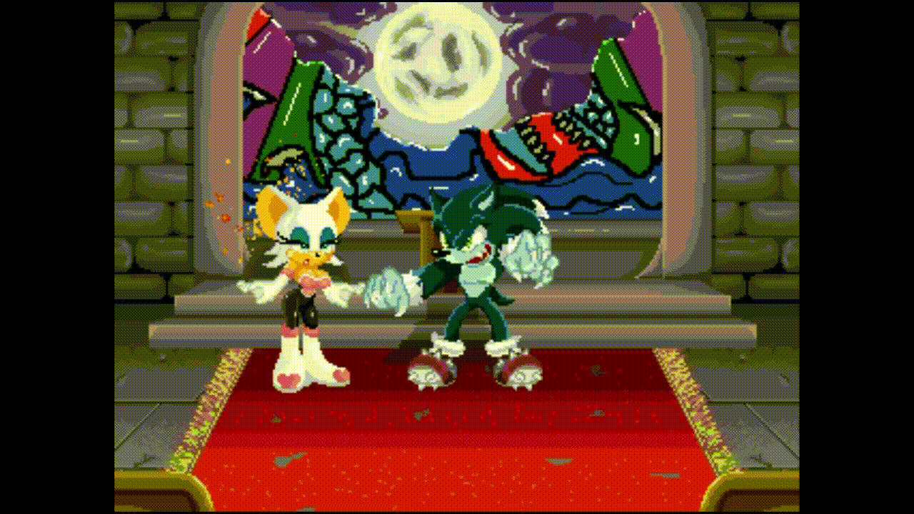 Post 1851747: animated Rouge_the_Bat Sonic_the_Hedgehog_(series)  Sonic_the_Werehog