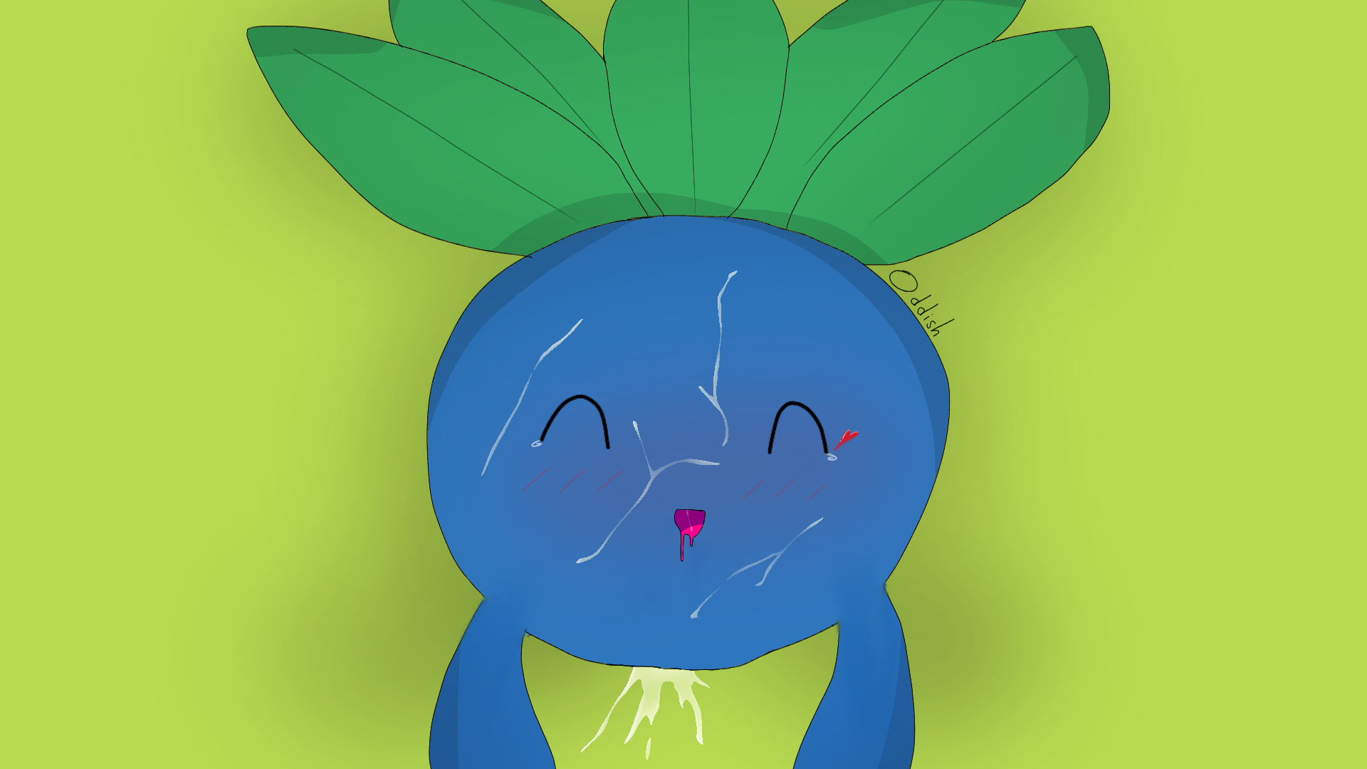 111-ro Oddish Porkyman