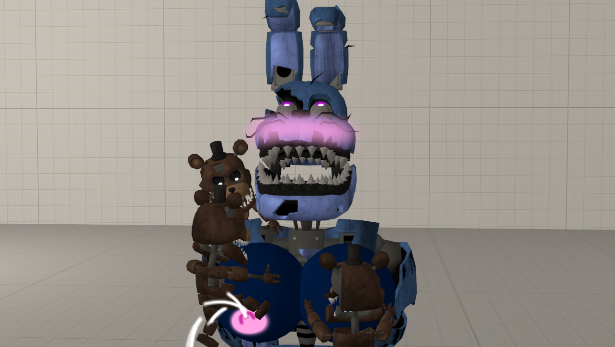 Five_Nights_at_Freddy's Freddles Nightmare_Bonnie Rule_63 tagme