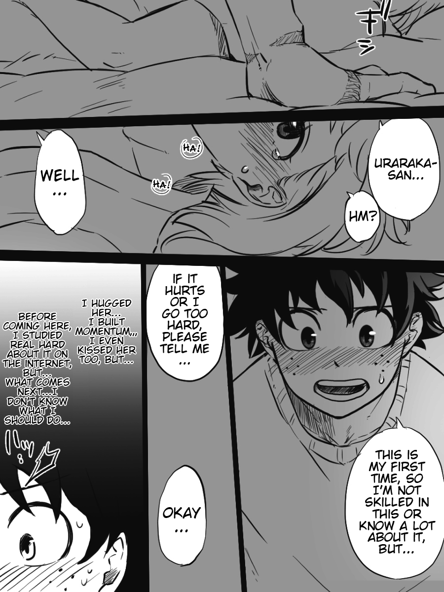 Post 3991111 Buthikireta Comic Izukumidoriya Myheroacademia Ochacouraraka 