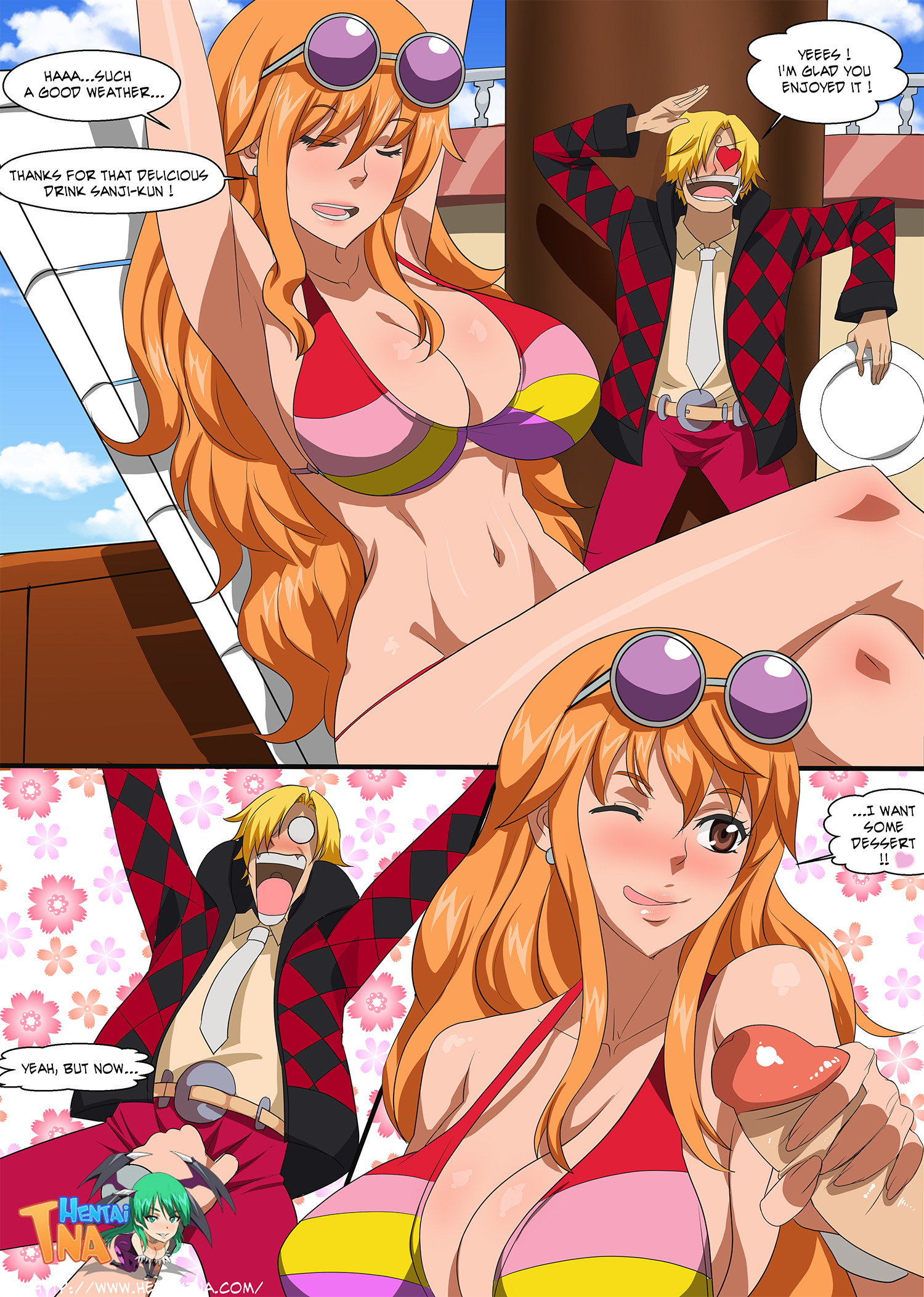 Post 4433842 Comic Nami One Piece Sanji