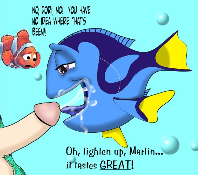 Finding Nemo Porn Female - Post 361049: DC_(artist) Dory Finding_Nemo Marlin