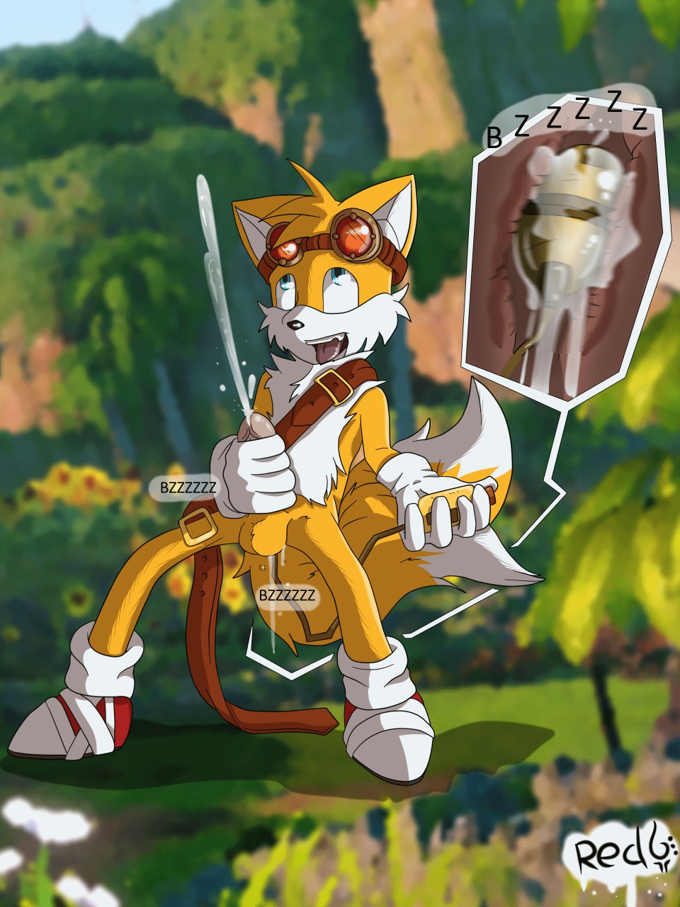 Post 1494000: Redfoxsoul Sonic_Boom Sonic_the_Hedgehog_(series) Tails