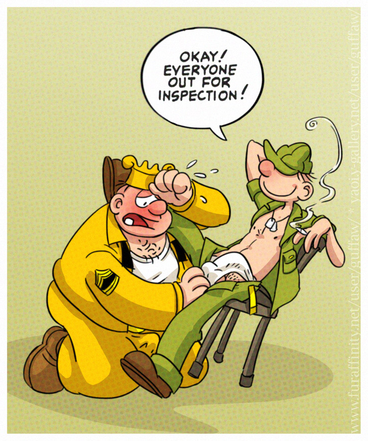 Post 661969: Beetle_Bailey featured_image guffaw Sergeant_Snorkel