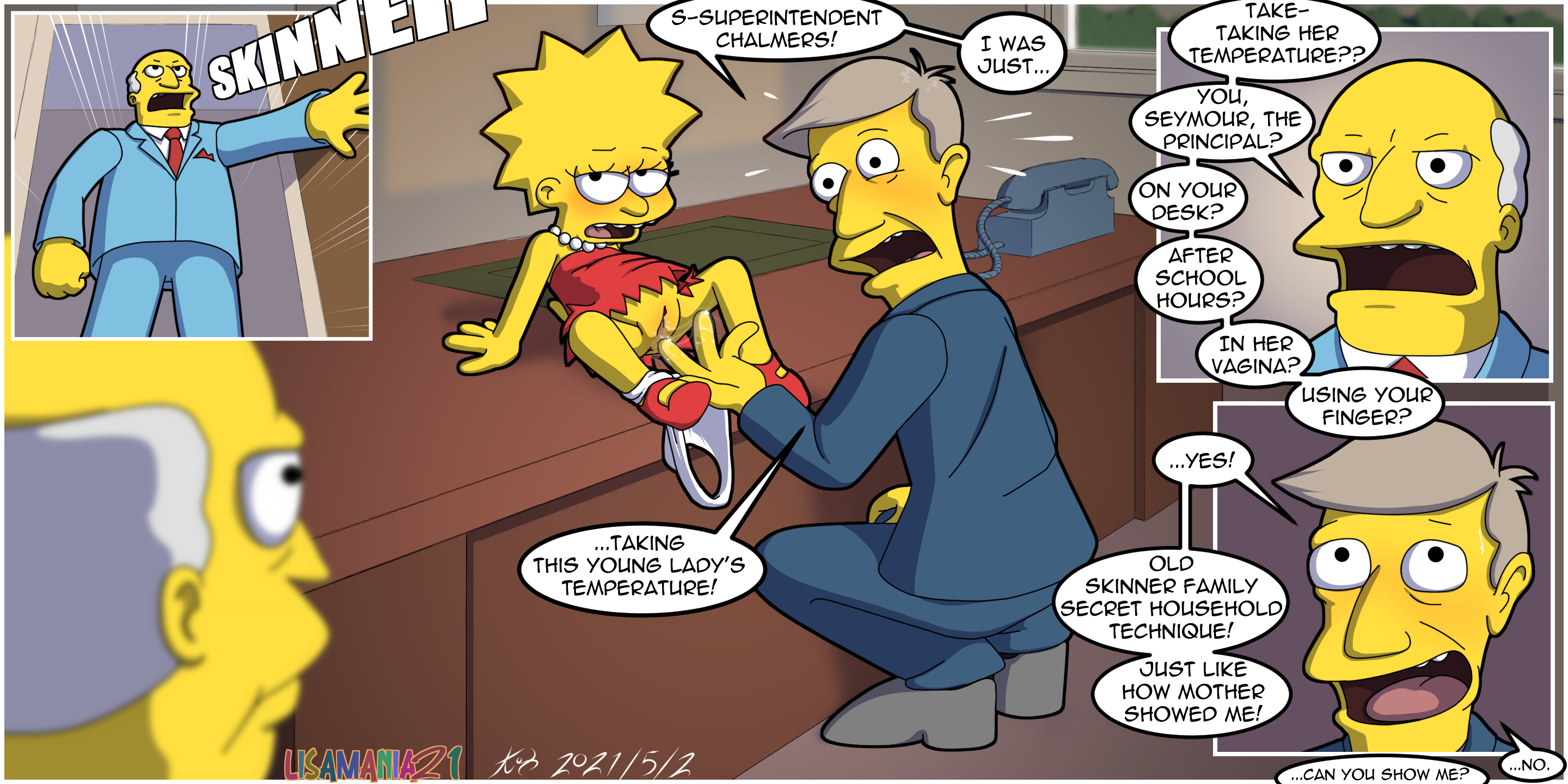 Post 4314275 Kitsoone Lisasimpson Meme Seymourskinner Steamedhams Superintendentchalmers 