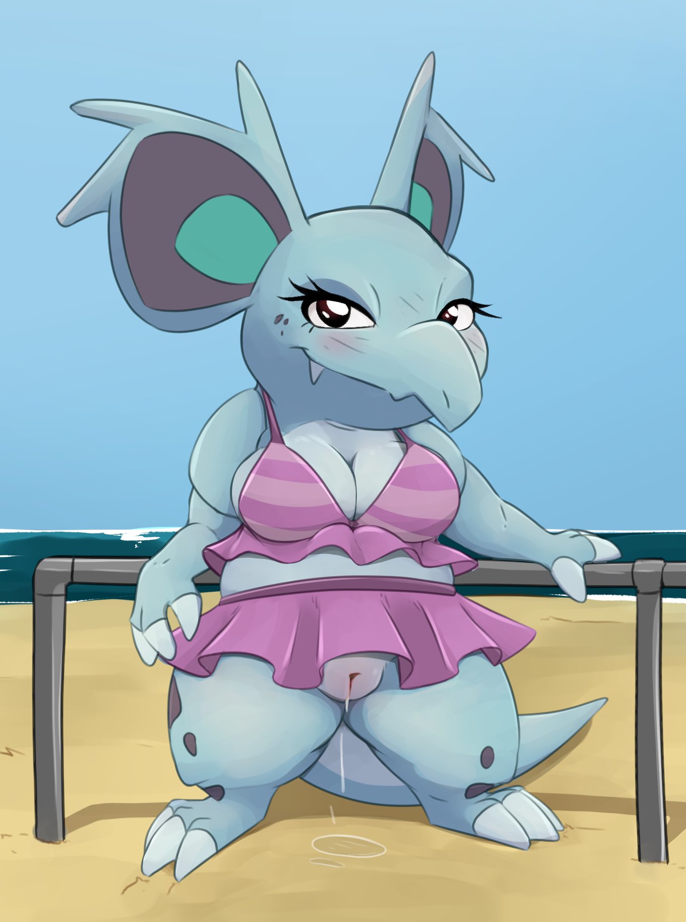 Nidorina Porkyman honeymono