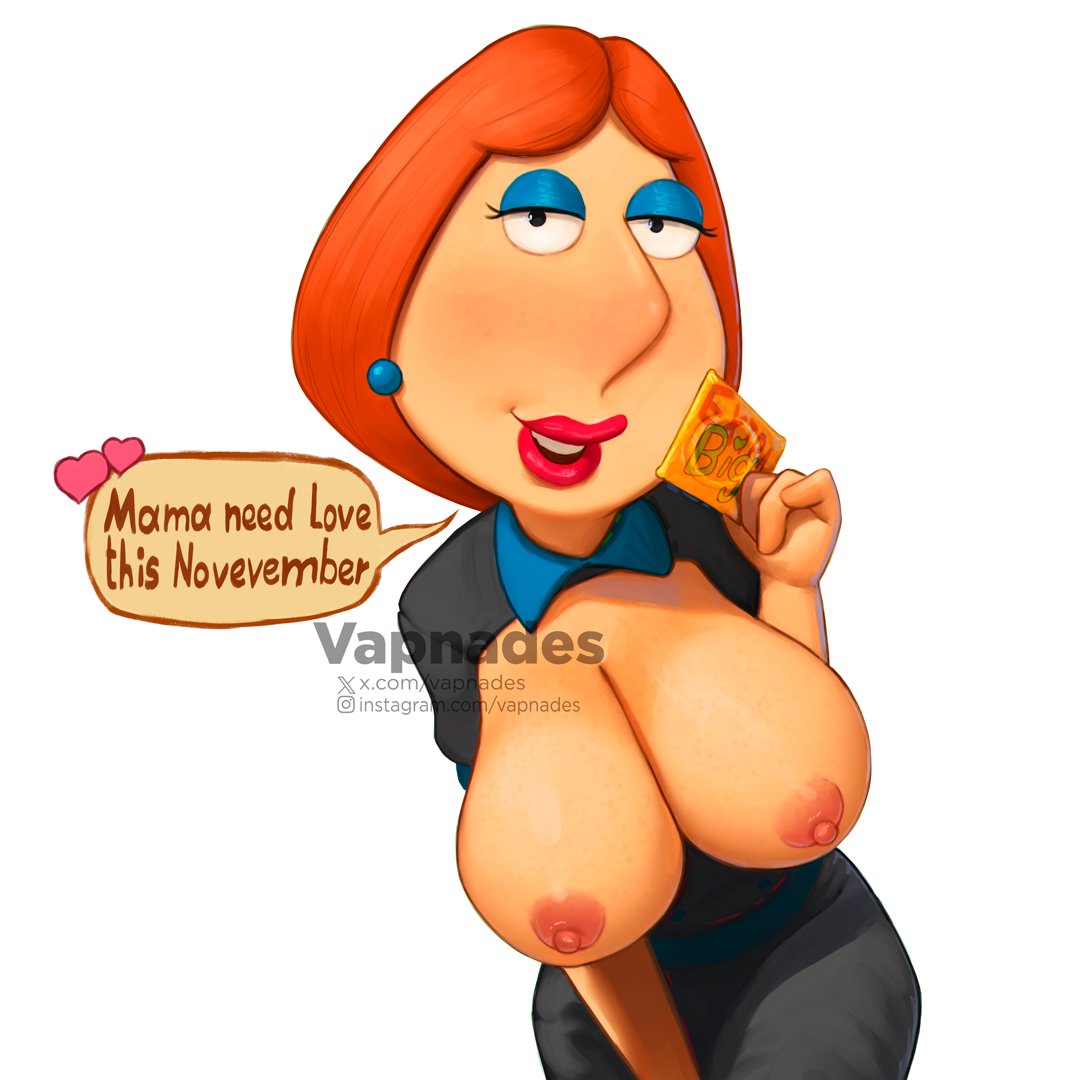 Family_Guy Lois_Griffin vapnades