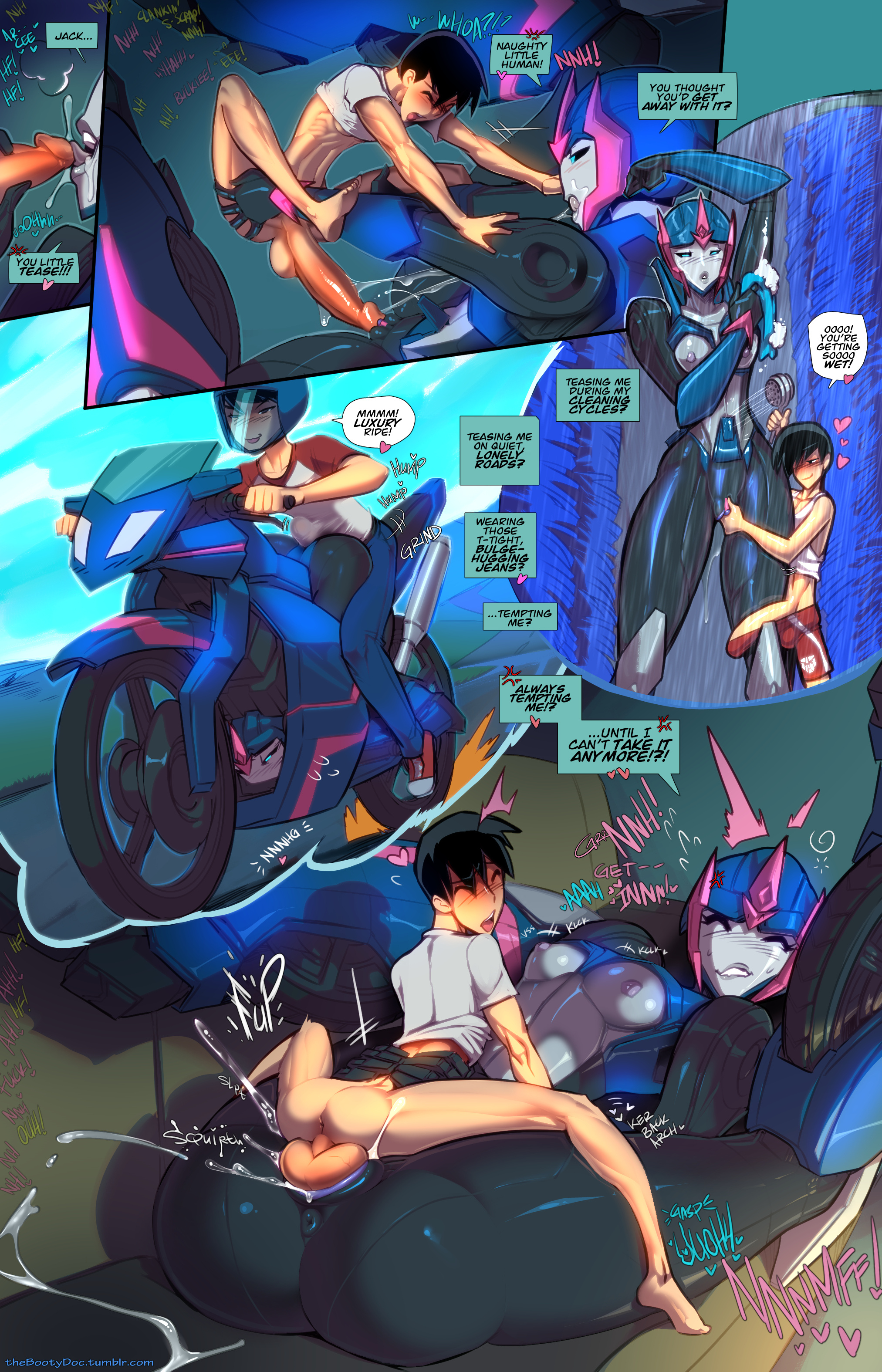 Fred perry arcee comic