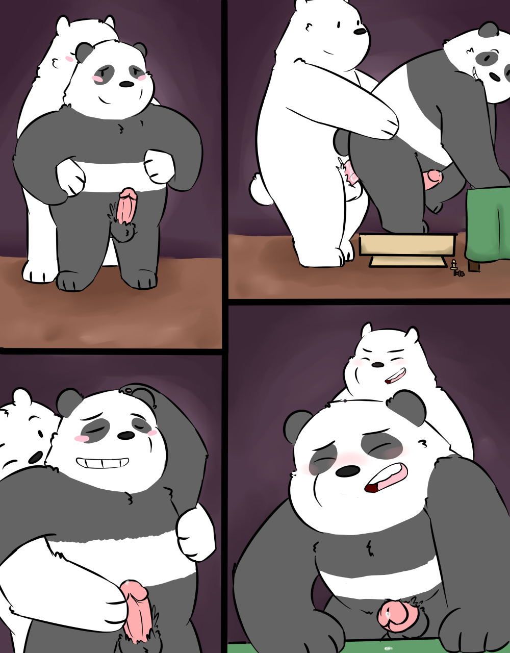 Post 2067184: Grizzly Ice_Bear Panda We_Bare_Bears