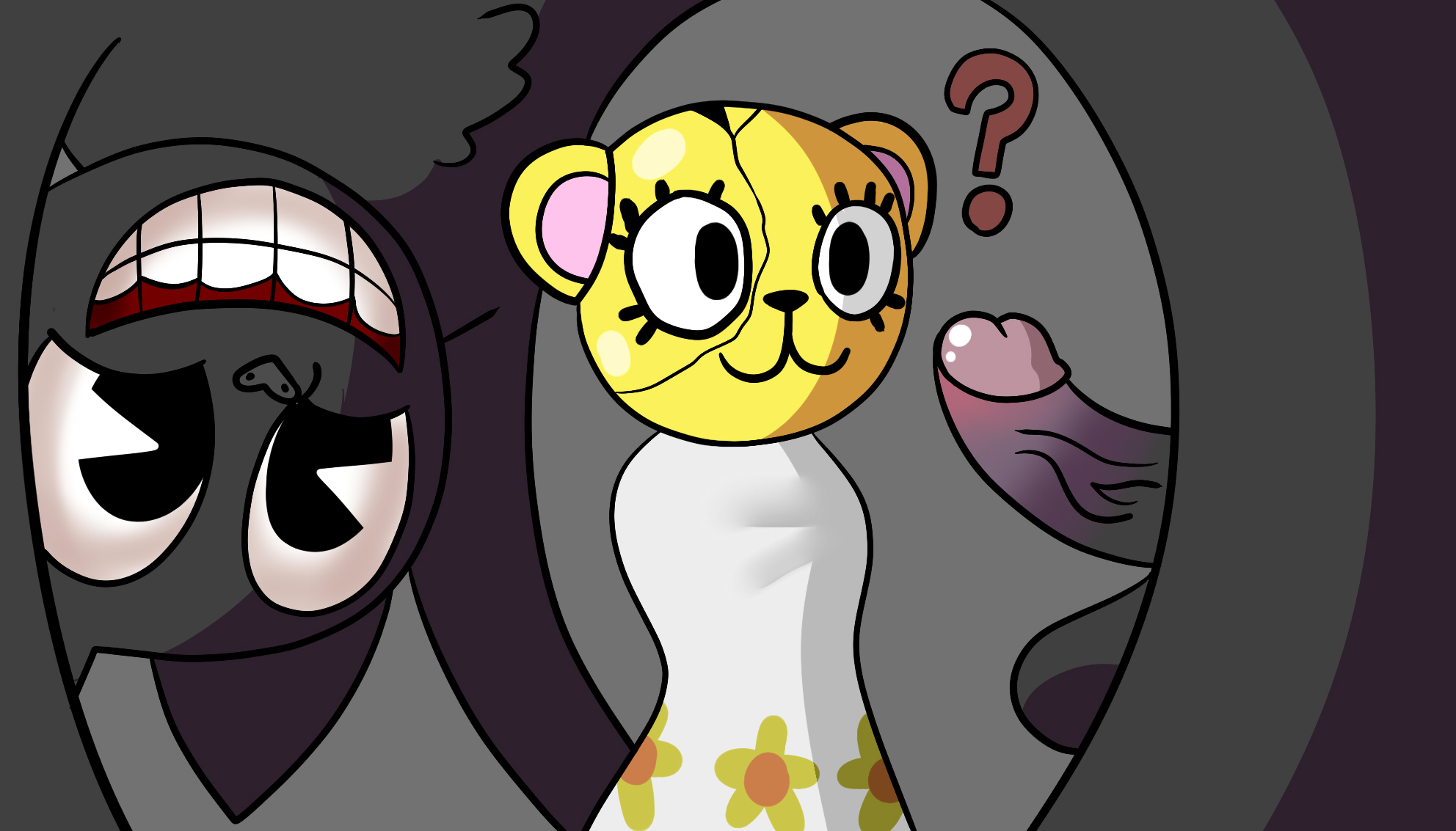 Cartoon cat porn