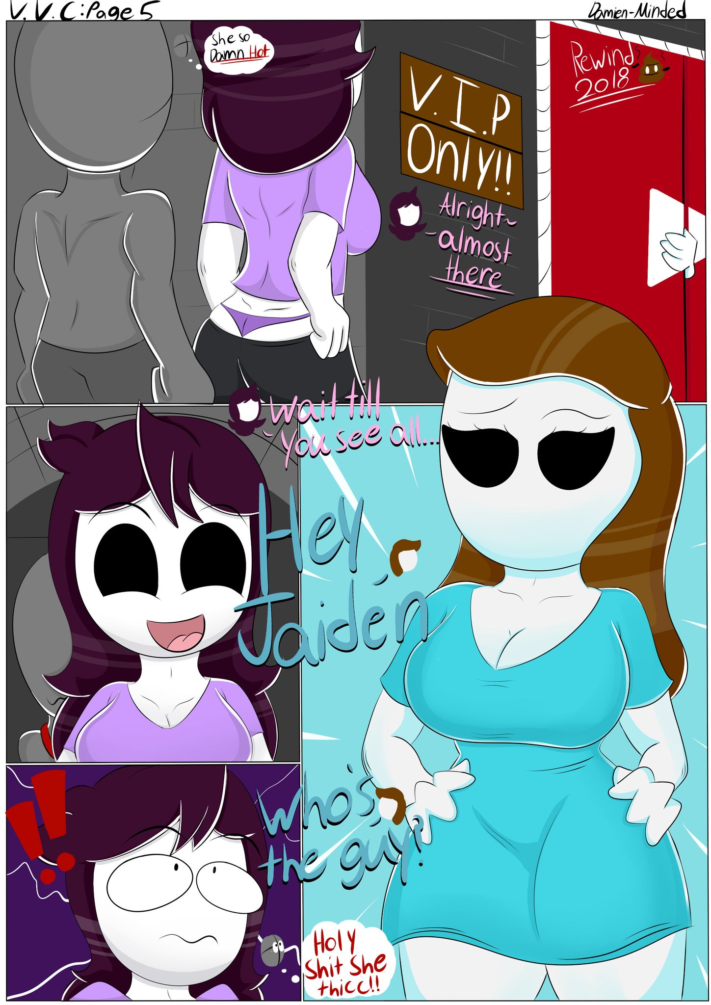 Post Comic Damienminded Jaiden Jaiden Animations Let Me