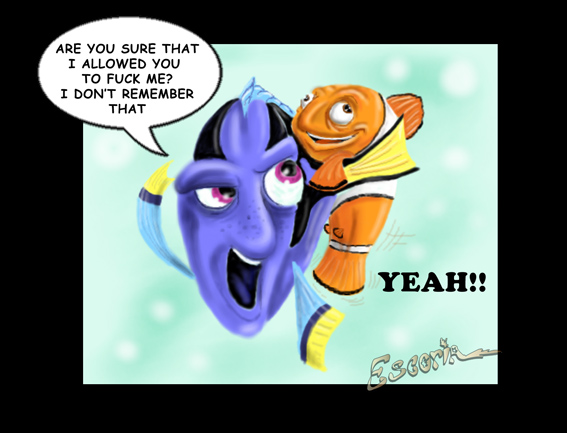 Finding Nemo Cartoon Porn - Post 345064: Dory Escoria featured_image Finding_Nemo Marlin