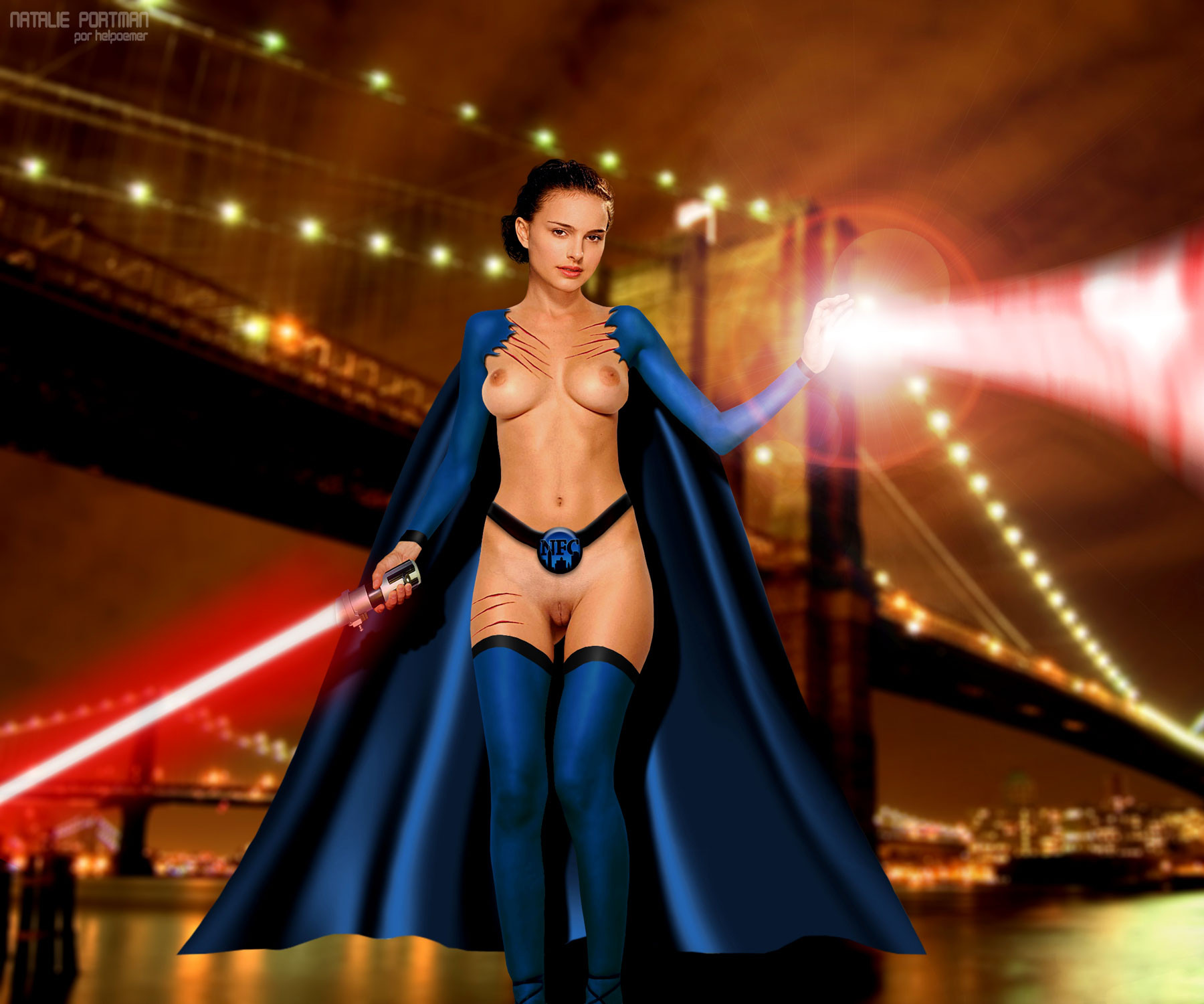 HELPOEMER Natalie_Portman Padme_Amidala Star_Wars fakes