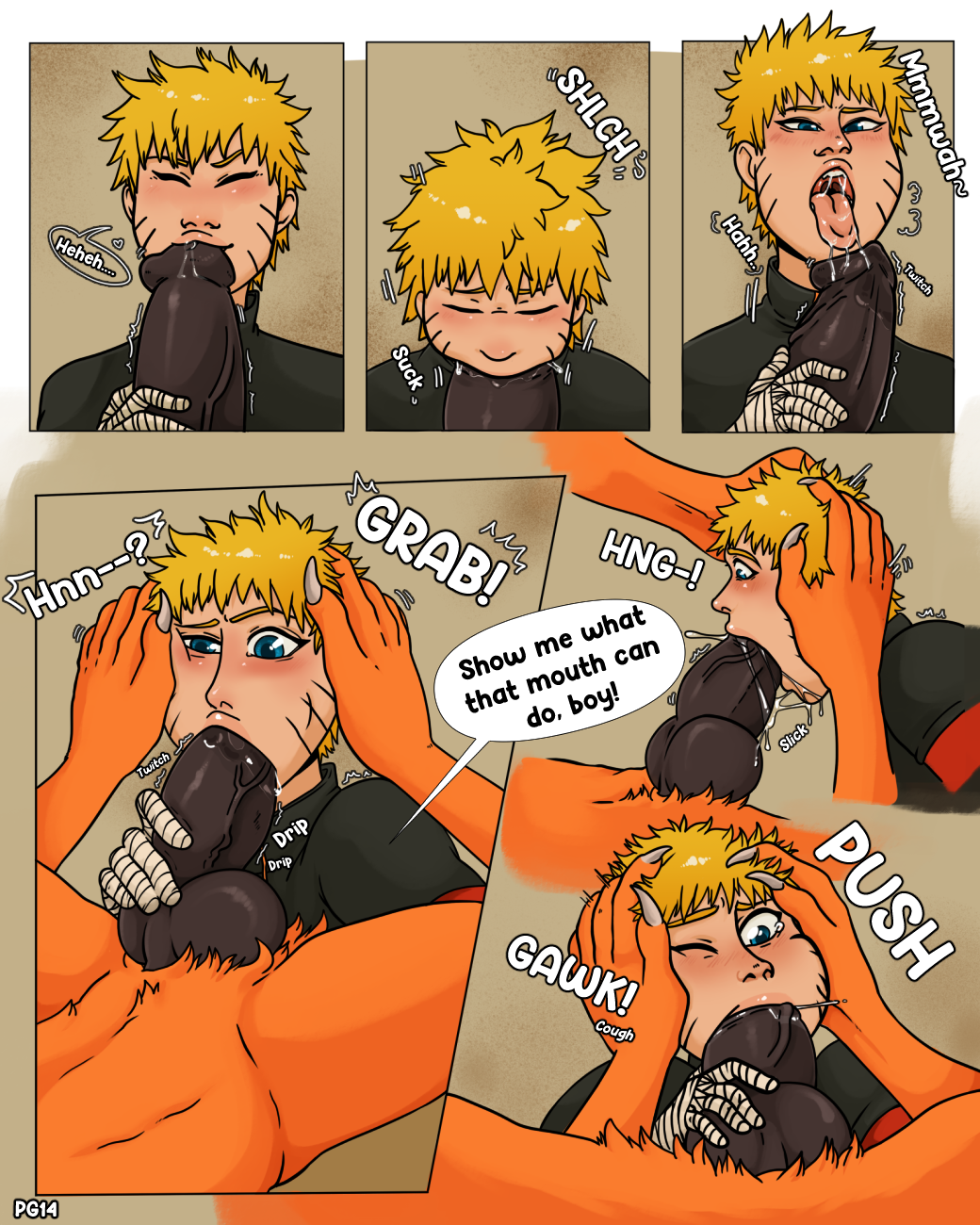 Post 5146178: comic Kurama Kyuubi Naruto Naruto_Uzumaki PrinceVulpine