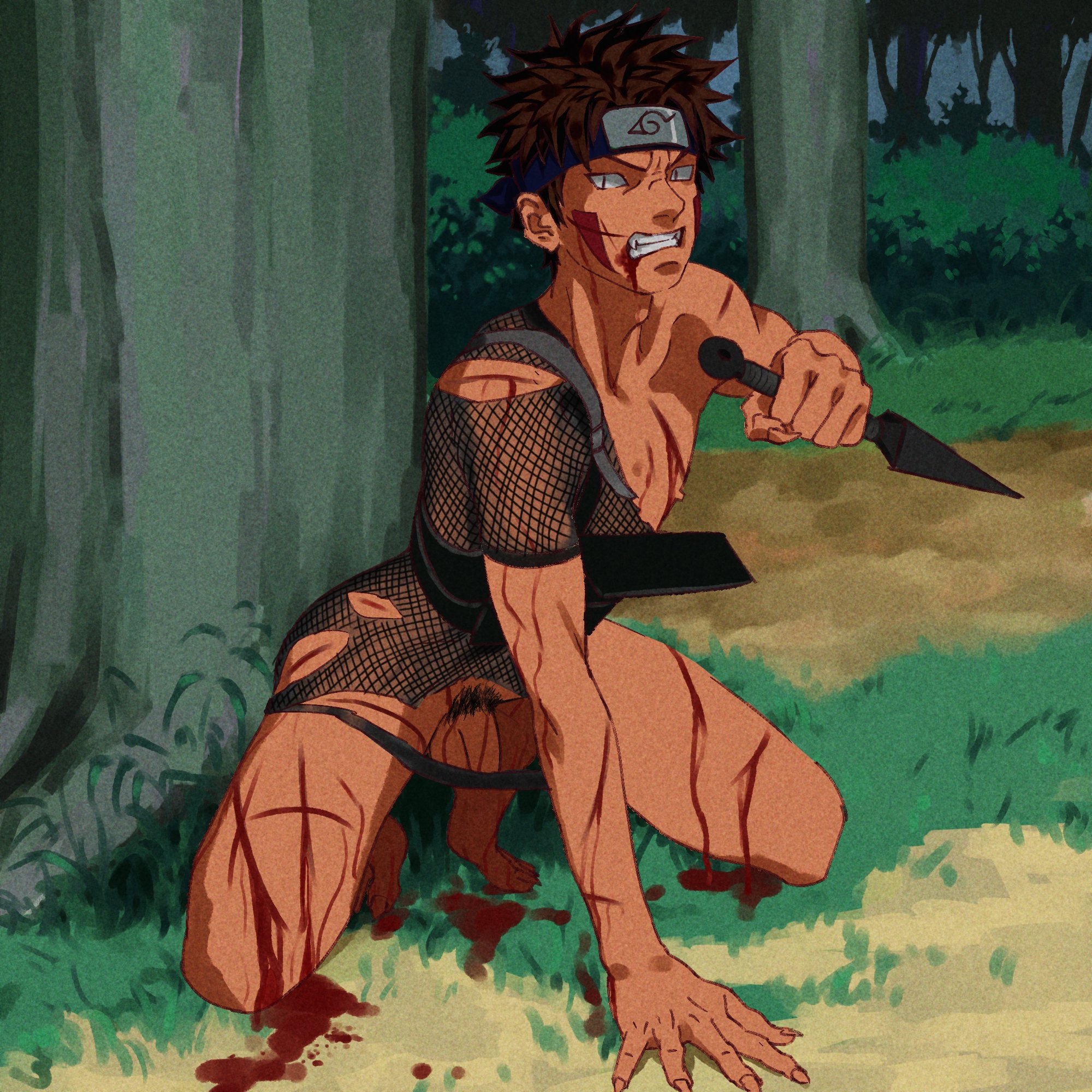 Kiba inuzuka aesthetic header