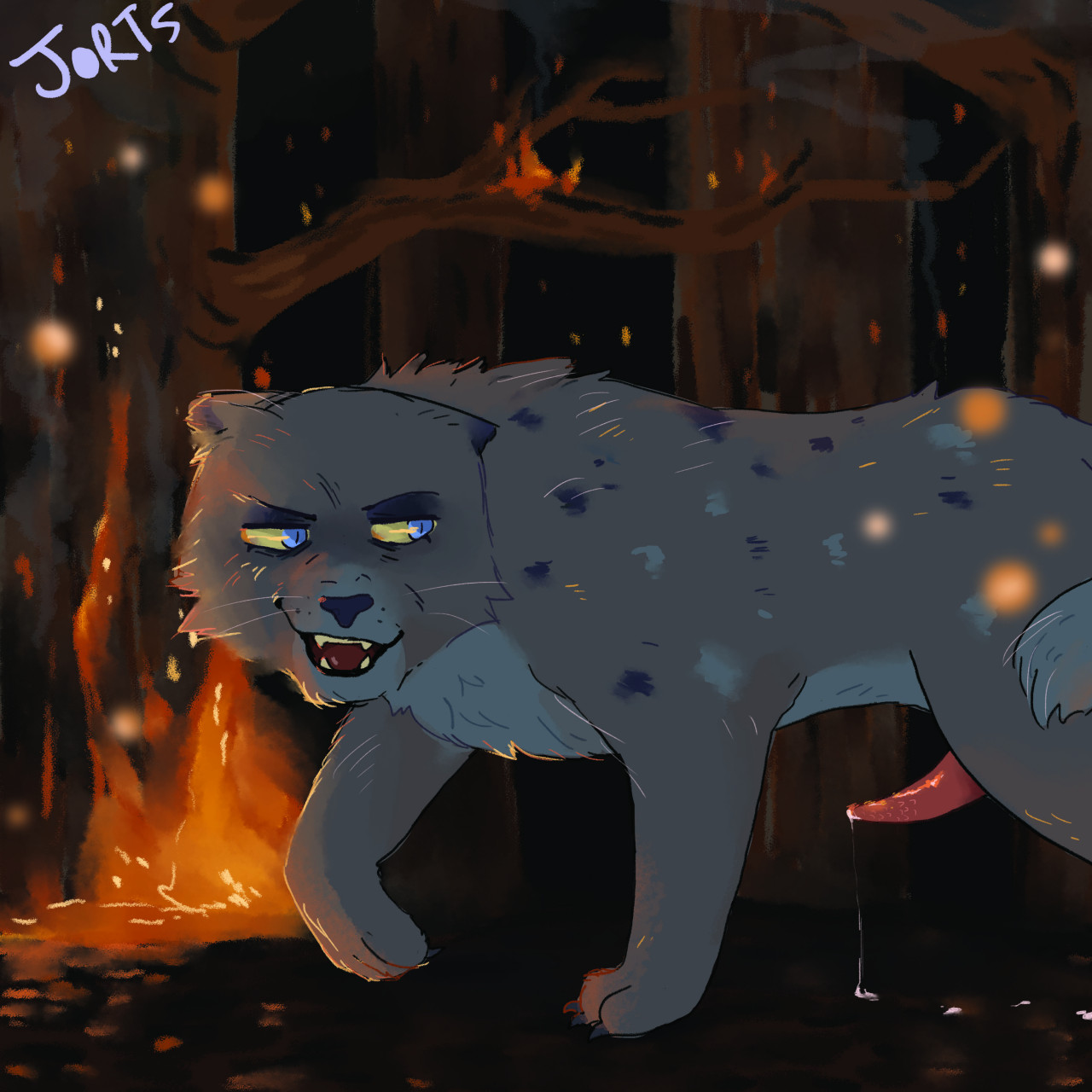 Post 4578527: Ashfur JortsArt Warrior_Cats