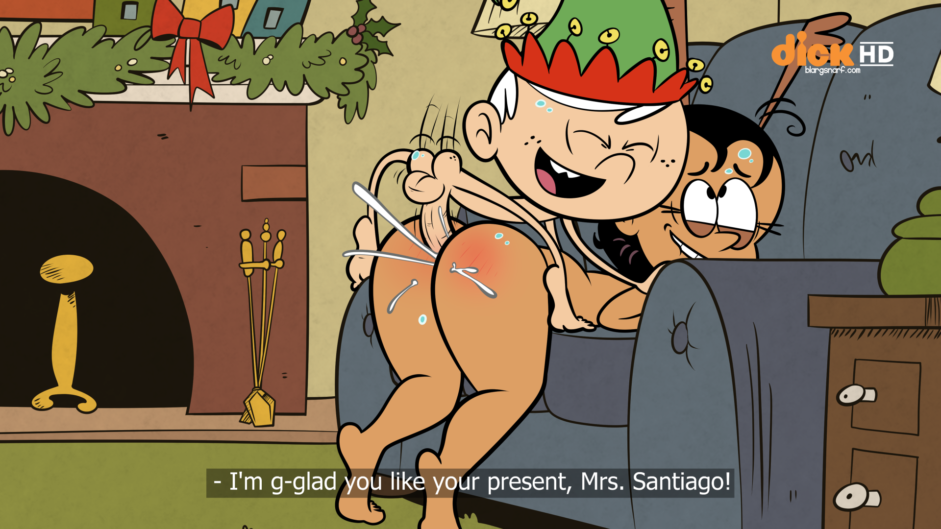 Post 4747779 Blargsnarf Christmas Lincoln Loud Maria Santiago The Loud House