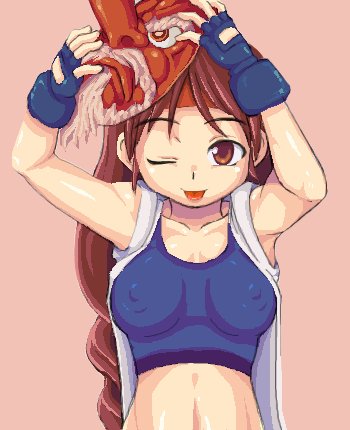 Art_of_Fighting Yuri_Sakazaki