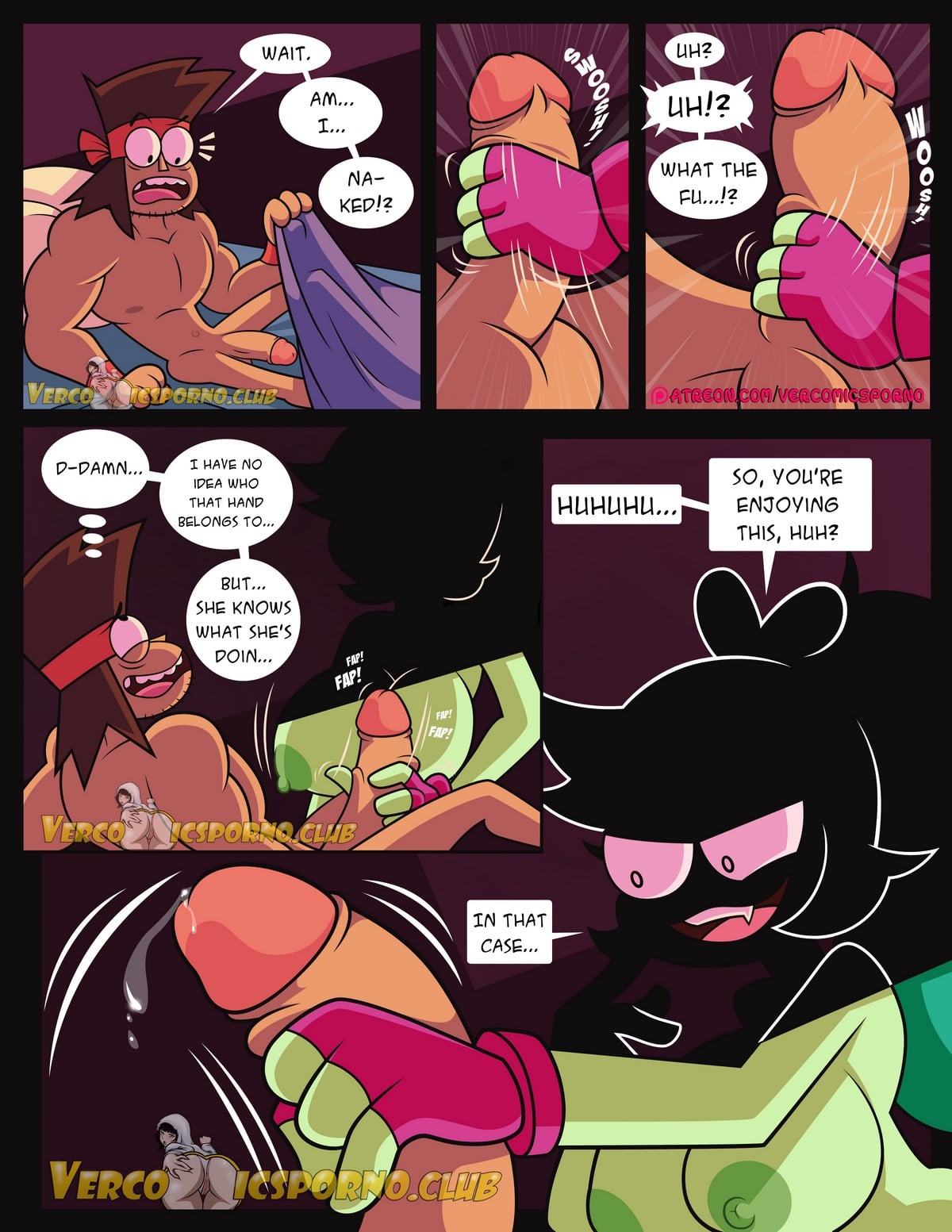 Post 4294500 Comic Dendy Fink Ko Milkybunny Okkoletsbeheroes Vercomicsporno 