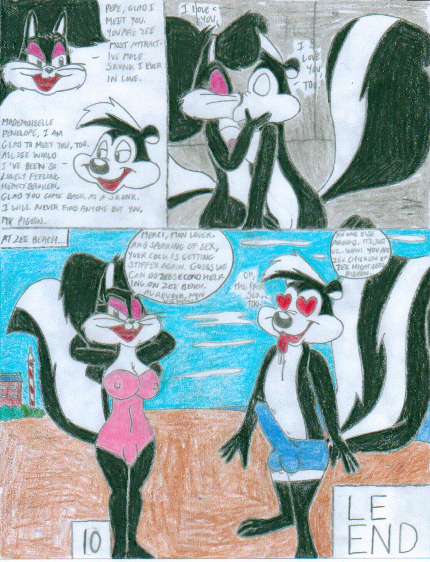 Post 3389888 Comic Looneytunes Penelopepussycat Pepelepew Shrekrulez 