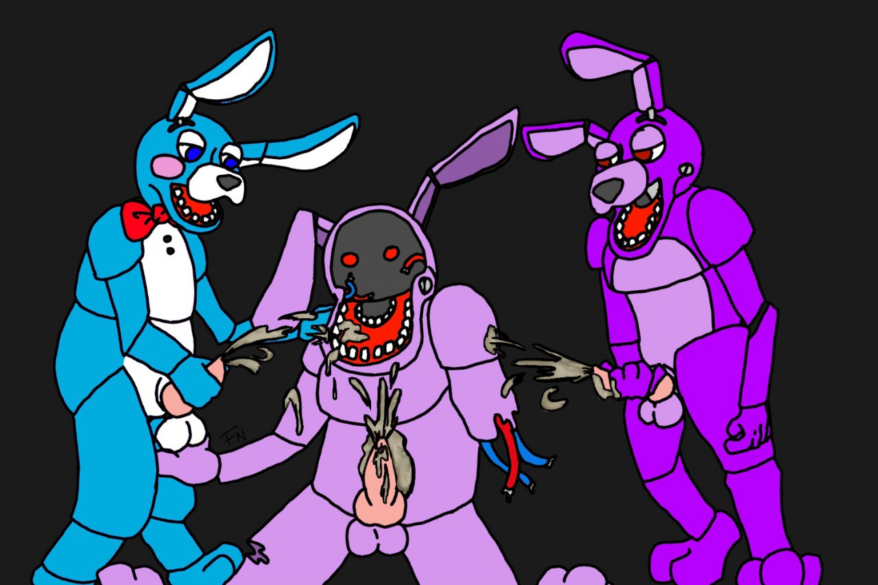 F Naf Toy Bonnie Gay - Post 1504253: Bonnie Five_Nights_at_Freddy's Toy_Bonnie