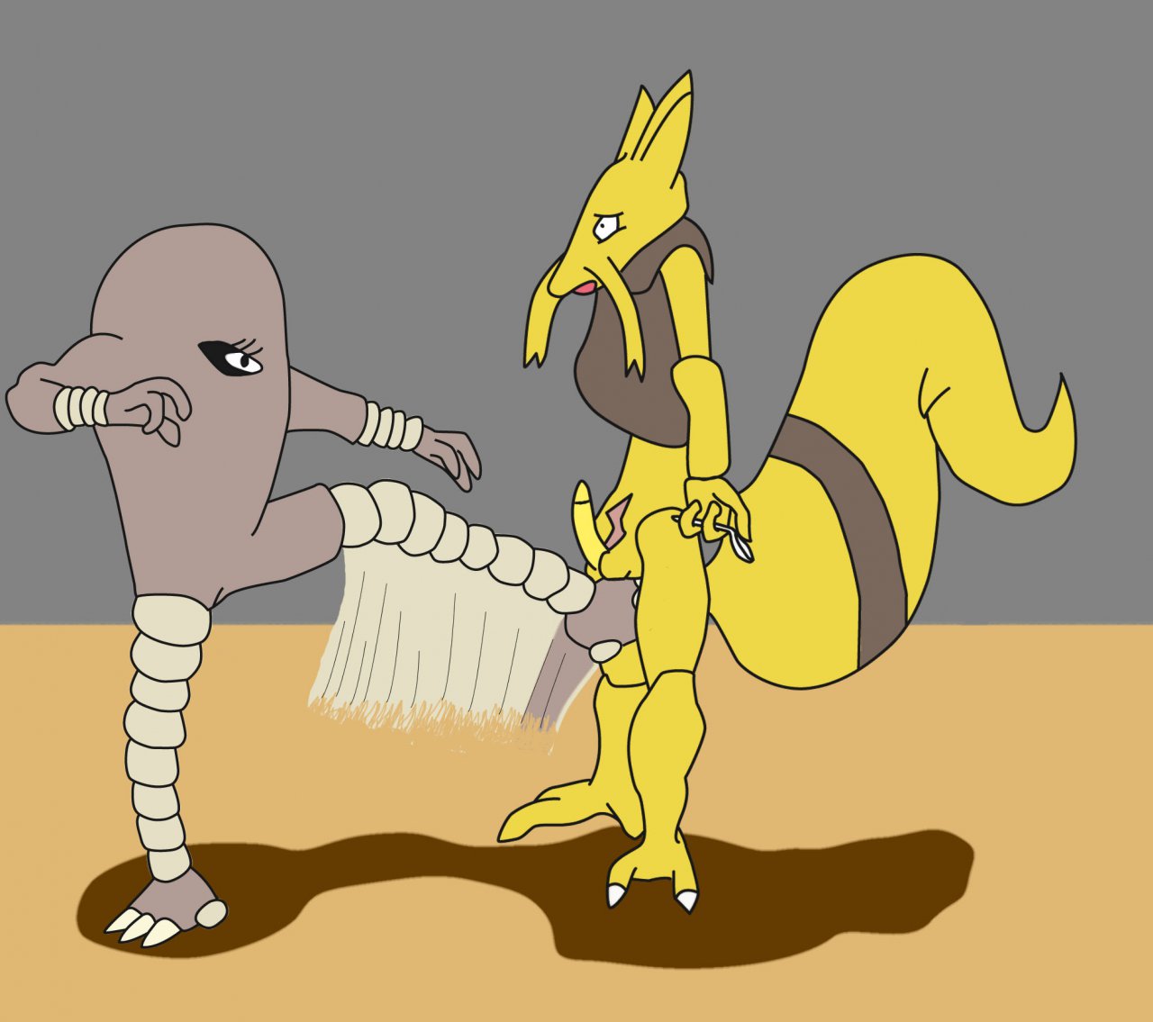 Post 412298: Hitmonlee Kadabra Porkyman