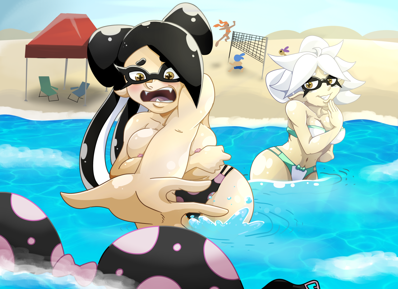 Post 1965417 Angelxart Callie Marie Splatoon Squid Sisters