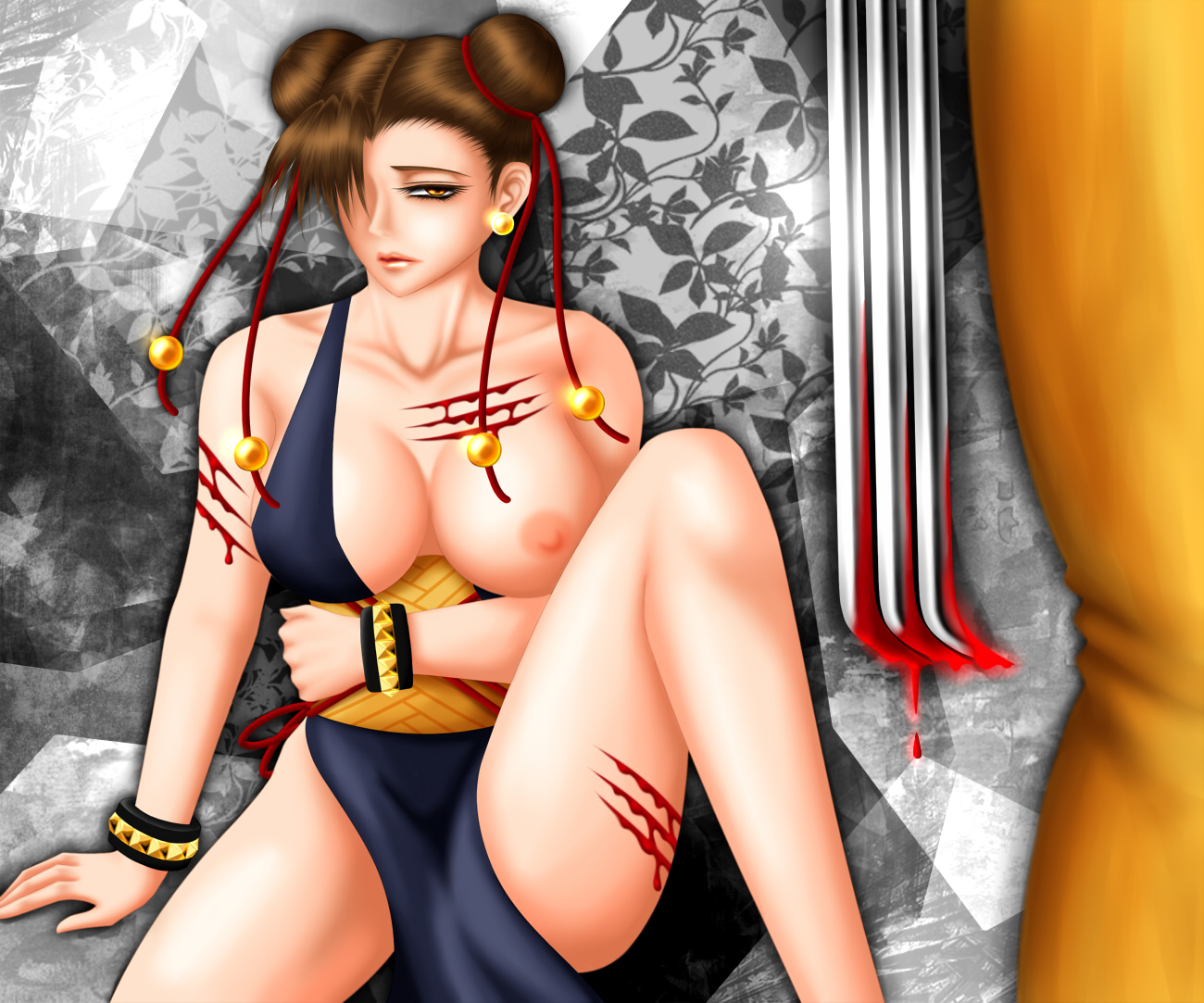 Chun-Li LemonRose Street_Fighter Vega