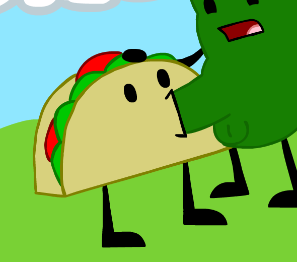 Inanimate_Insanity Pickle Taco