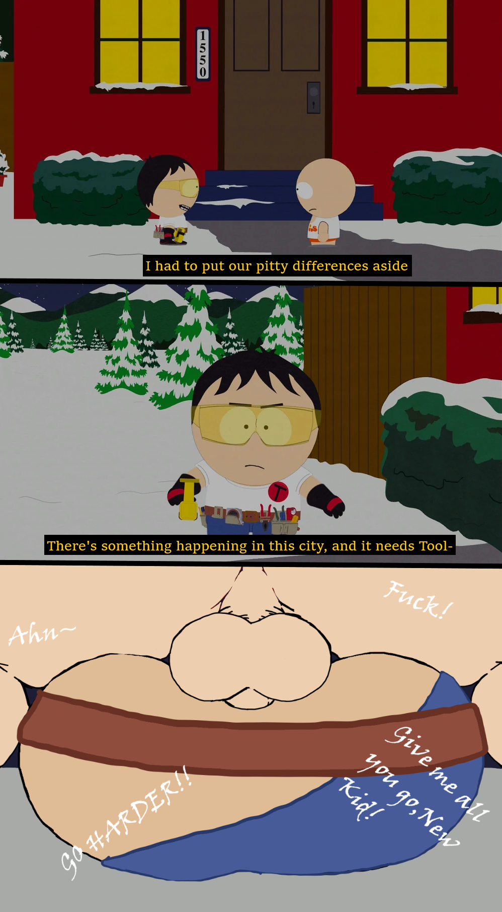 South park the fractured but whole nude