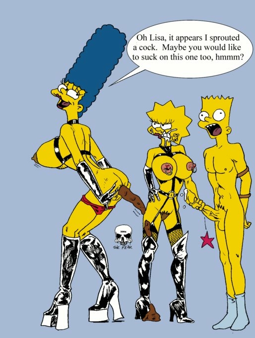 Cartoon Scat Porn Captions - Post 237081: Bart_Simpson Lisa_Simpson Marge_Simpson The_Fear The_Simpsons