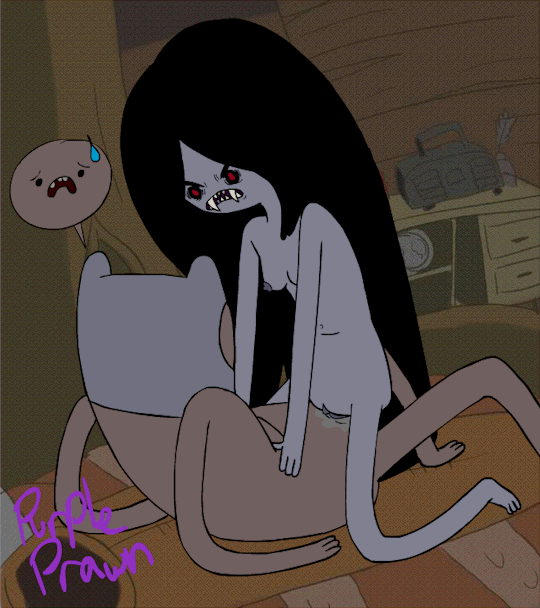 Post 1573857 Adventure Time Animated Finn The Human Marceline Purpleprawn