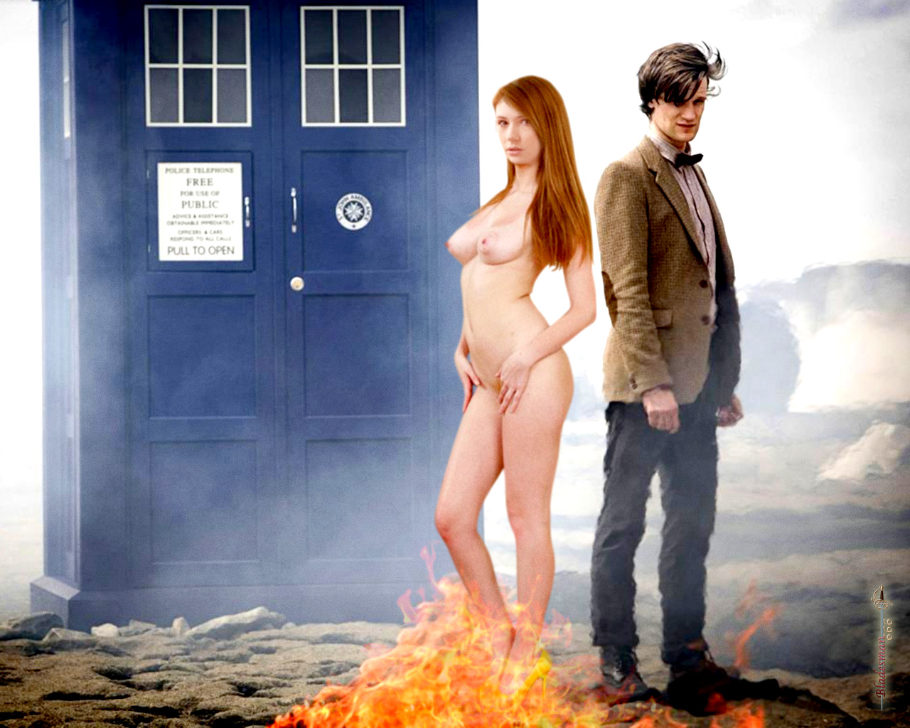 Post 1996382 Amypond Bladesman666 Doctorwho Eleventhdoctor Fakes Karengillan Mattsmith The