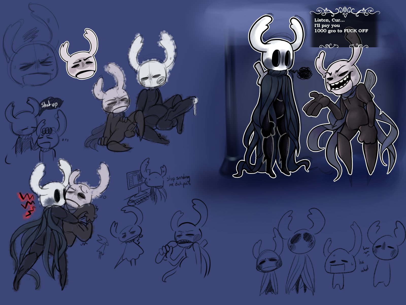 Post 5197970: Hollow_Knight The_Knight Zote_the_Mighty