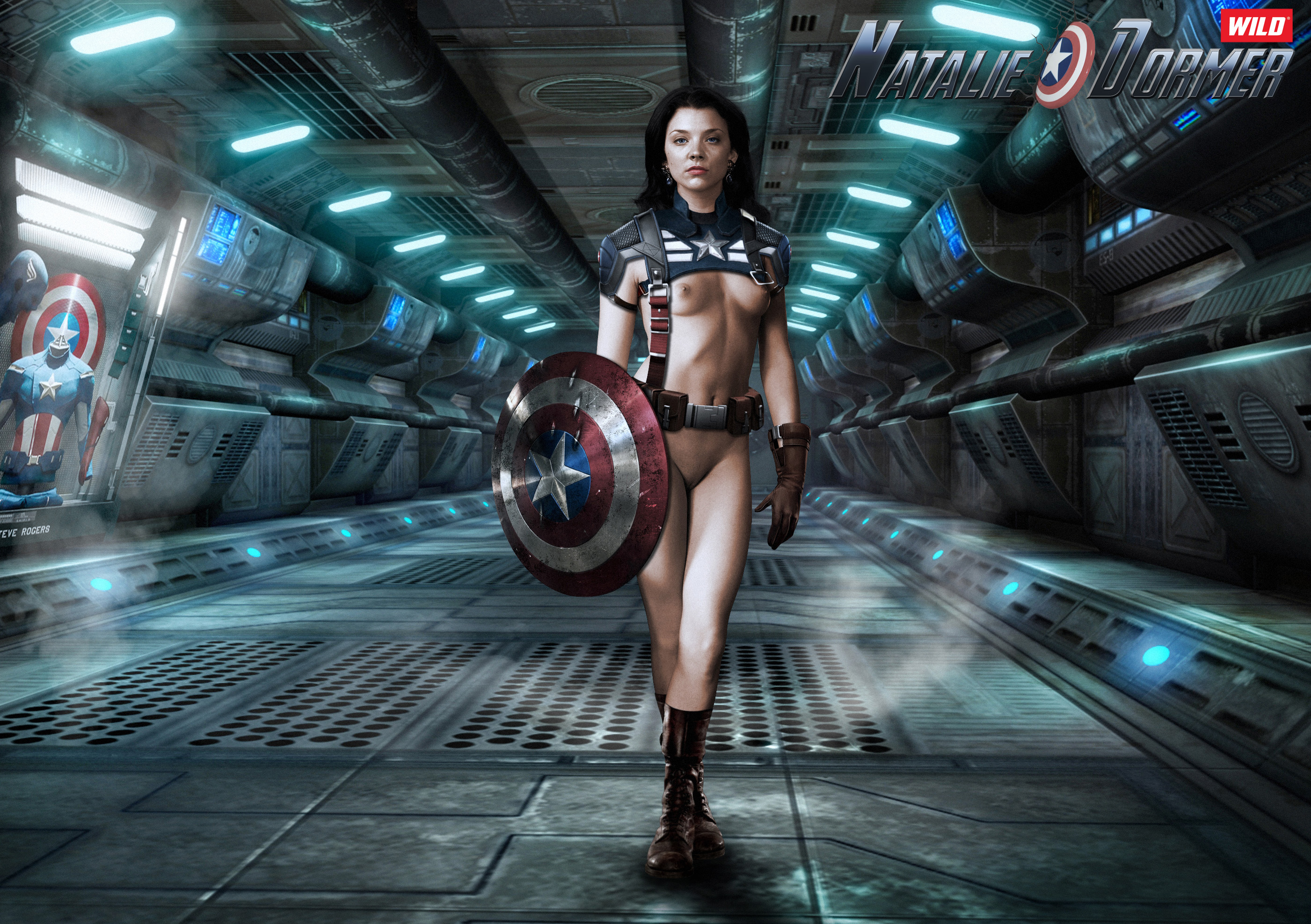 Female Captain America Cosplay Porn - Post 2350475: Captain_America cosplay fakes Marvel Natalie_Dormer Rule_63  Wild