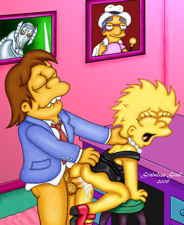 Post 124345 Lisa Simpson Milhouse Van Houten Nelson Muntz  