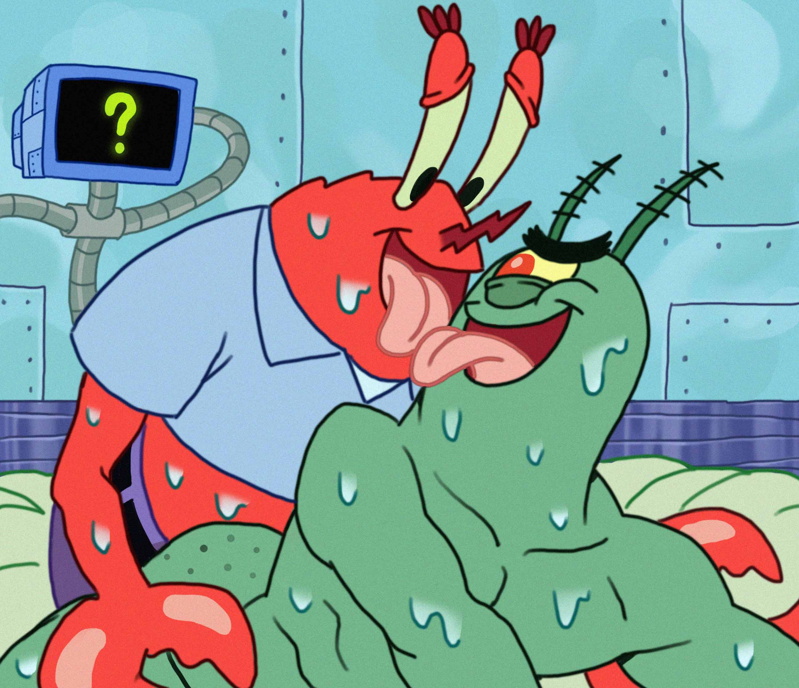 Post 5296820 Eugeneharoldkrabs Karenplankton Sheldonjplankton Spongebobsquarepants 