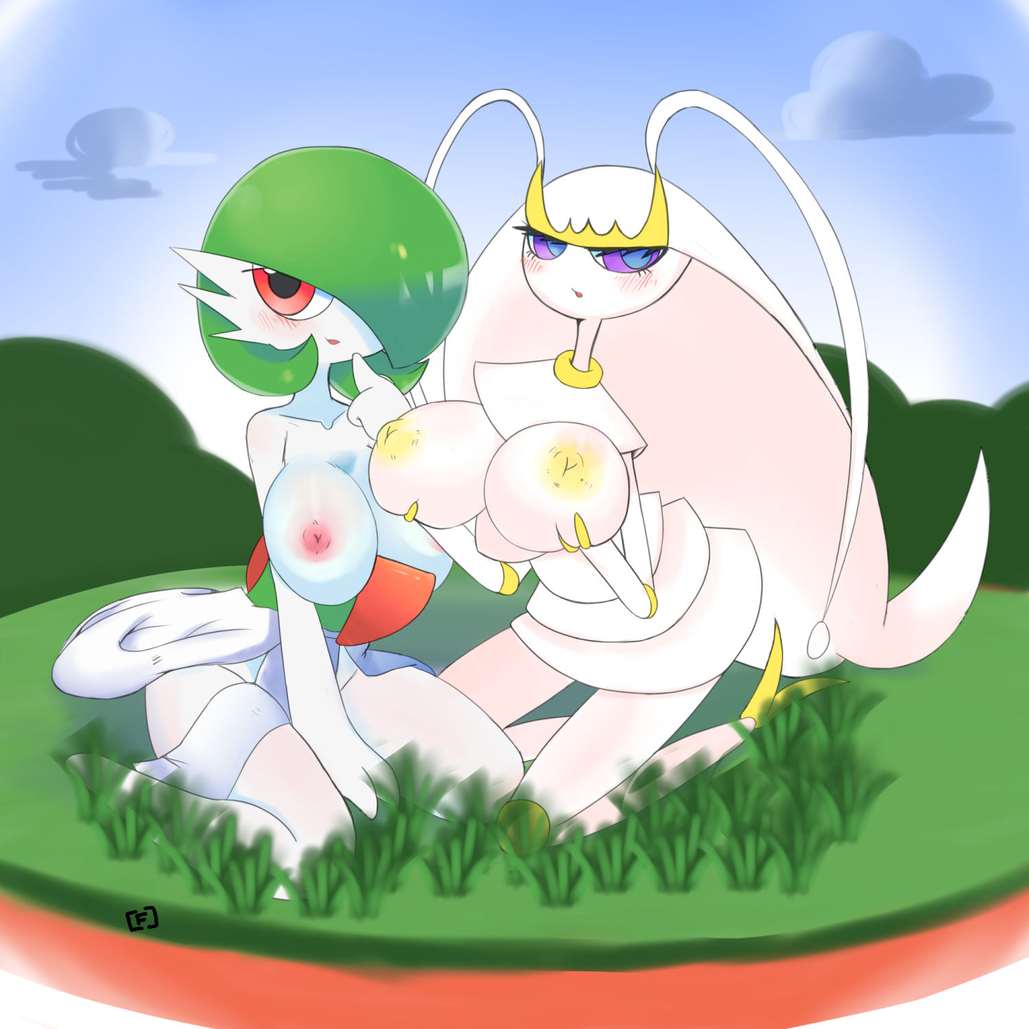 Gardevoir Pheromosa Porkyman boxf