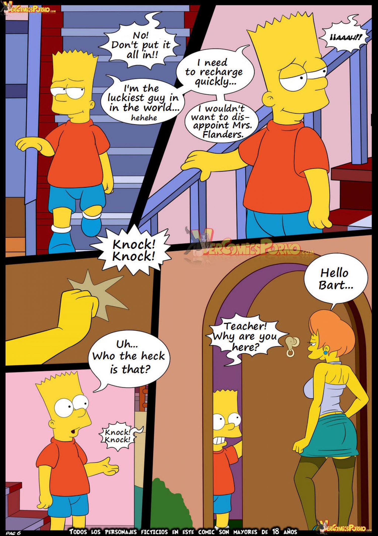 Post 2142021 Bartsimpson Comic Crocartist Ednakrabappel The 