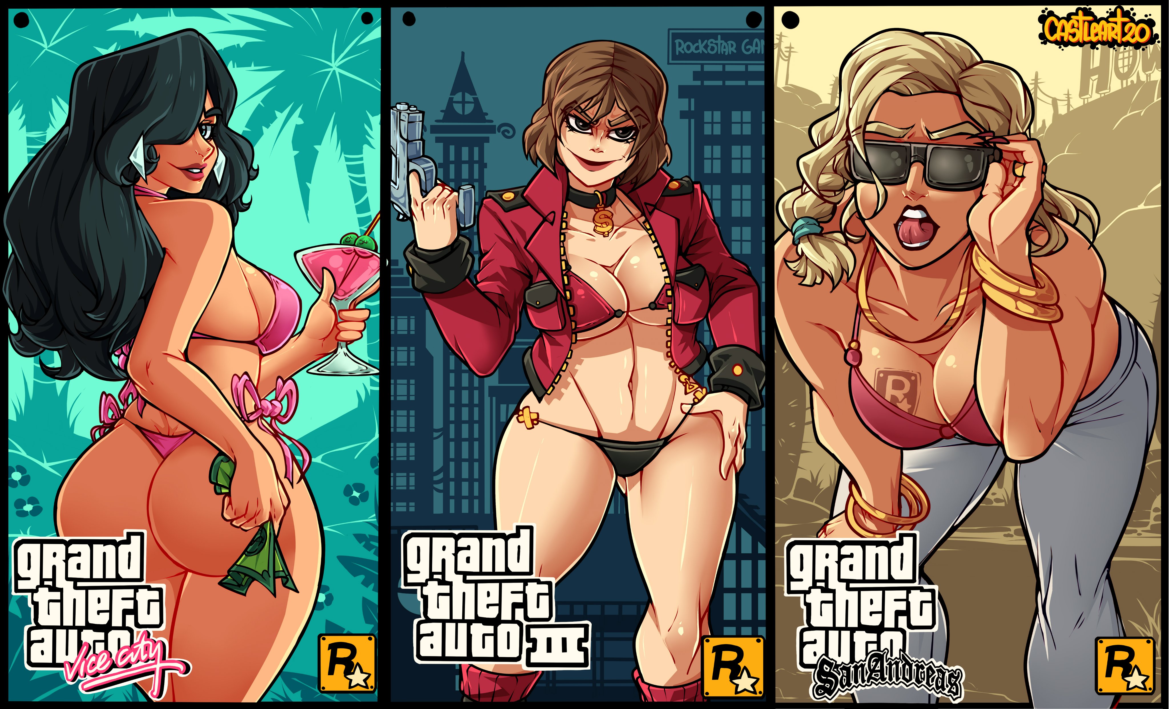 Gta 3 Misty Porn - Post 4707730: castleart20 Grand_Theft_Auto:_San_Andreas  Grand_Theft_Auto:_Vice_City Grand_Theft_Auto_(series) Grand_Theft_Auto_III  Misty Rochelle