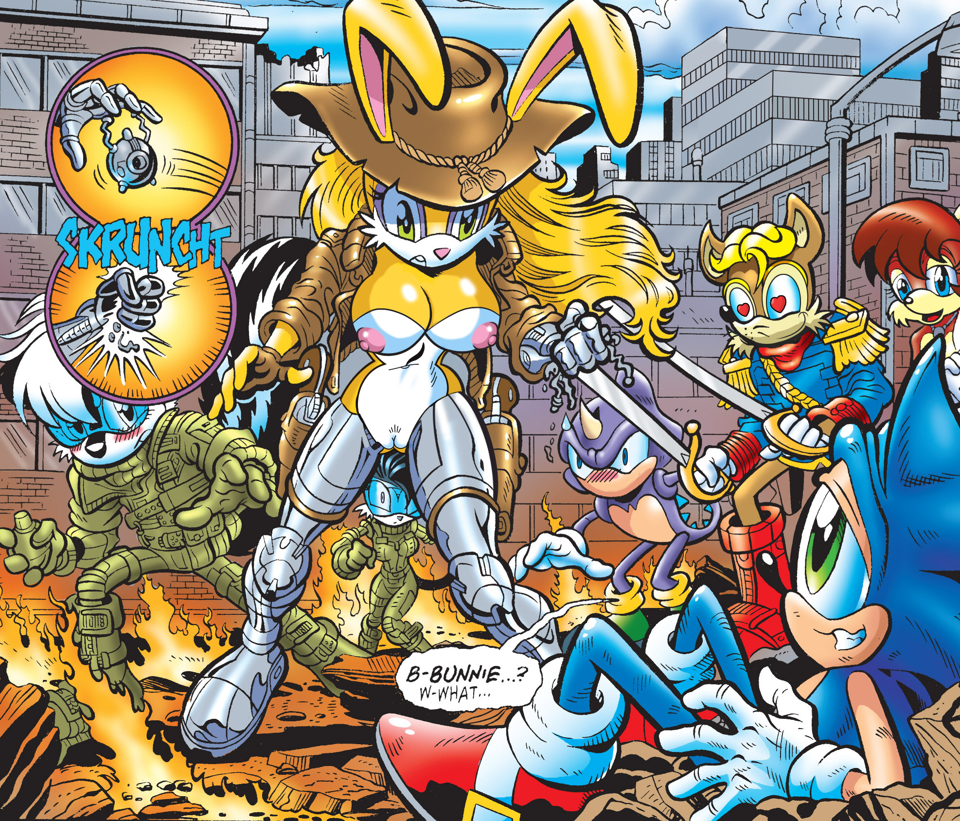 Bunnie_Rabbot Sonic_the_Hedgehog Sonic_the_Hedgehog_(series) edit