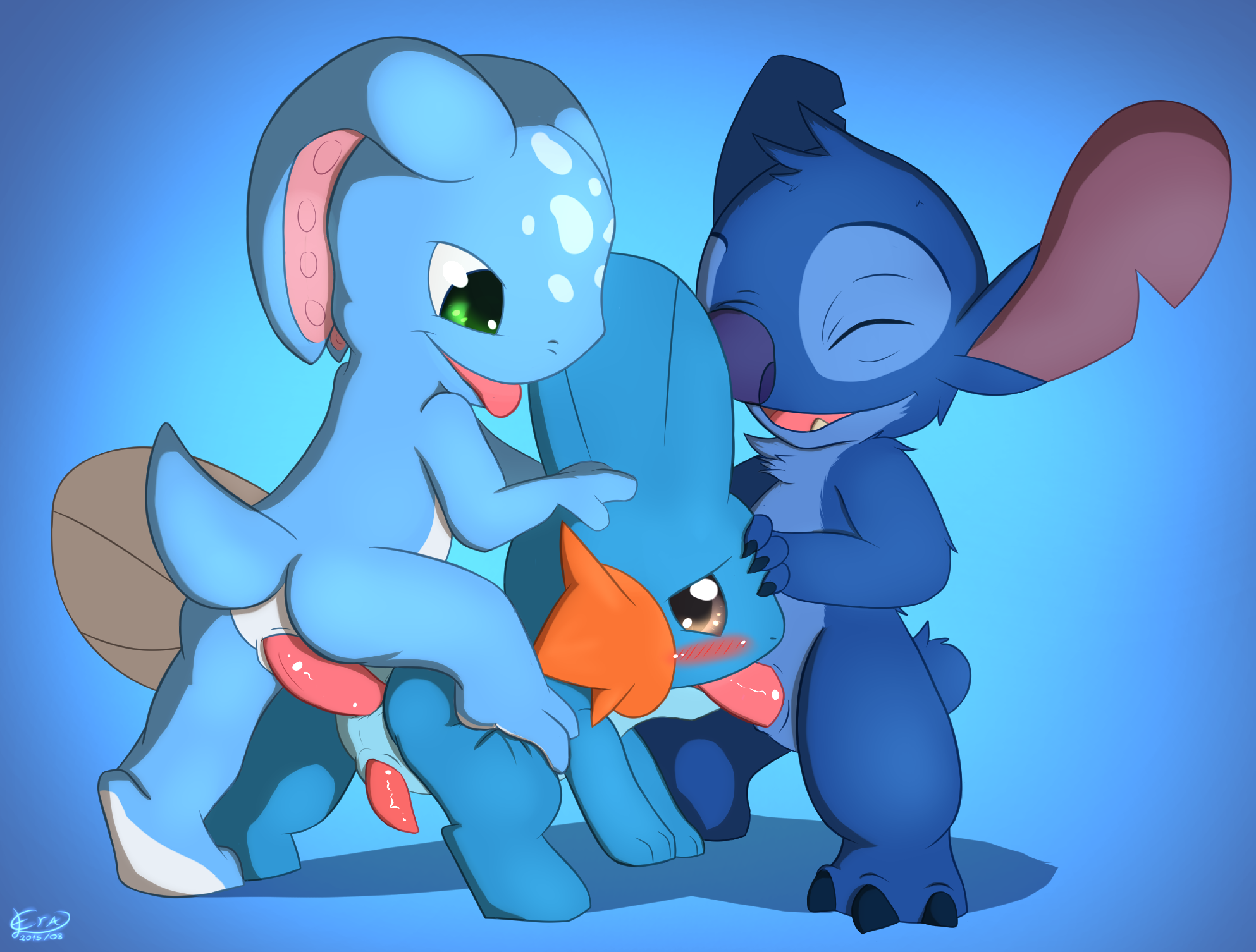 Post 1677886: crossover Fizz League_of_Legends Lilo_and_Stitch Mudkip  Porkyman Stitch yordle