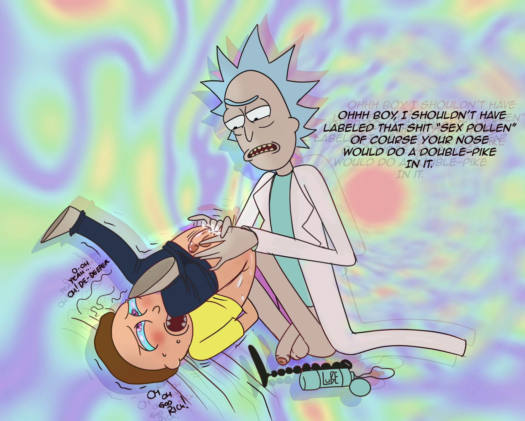 Post 4612915: Morty_Smith rckplika Rick_and_Morty Rick_Sanchez