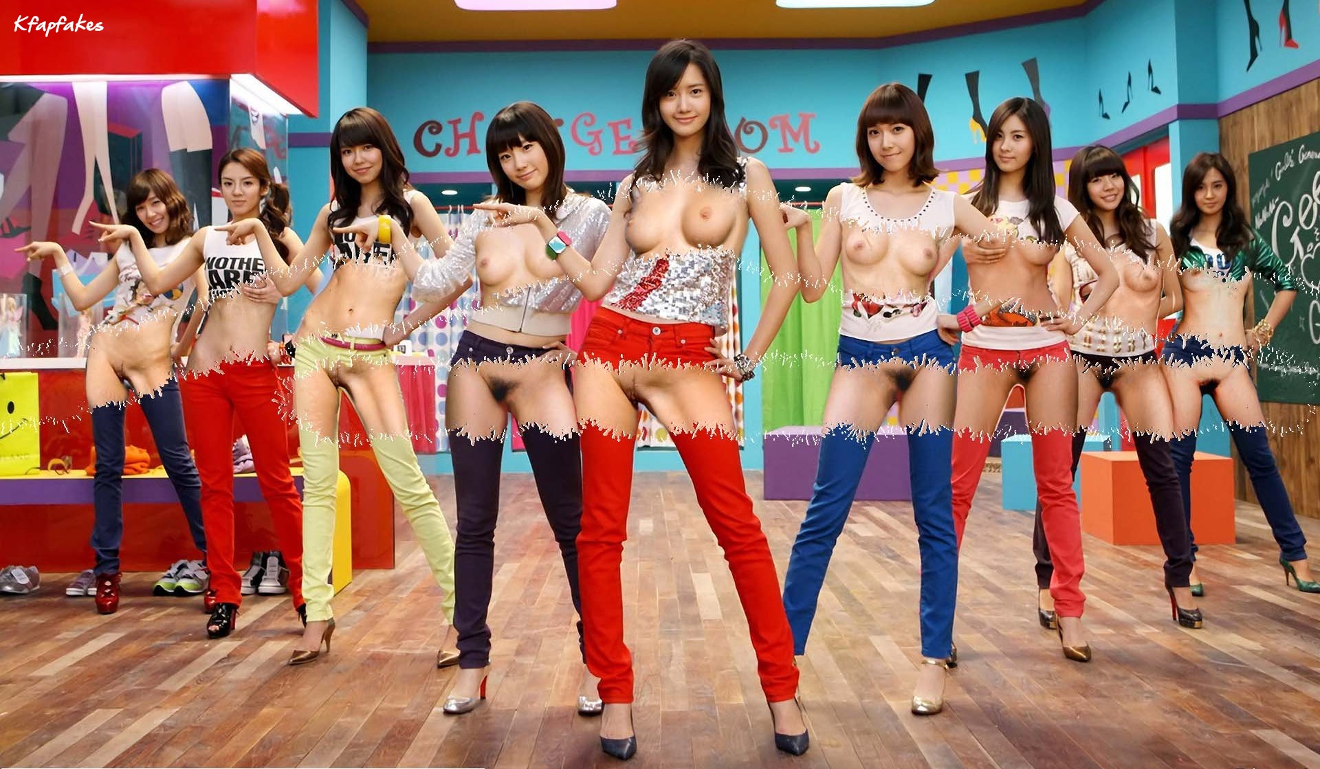 korea girl's generation nude fakes Kfapfakes