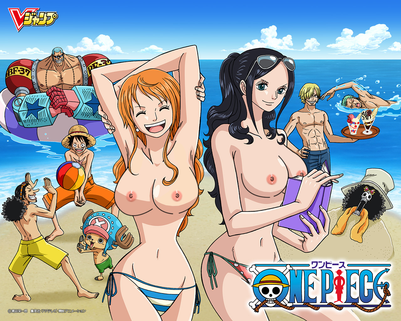 Post 1939410: Brook Chopper Franky Monkey_D._Luffy Nami Nico_Robin  One_Piece Roronoa_Zoro Sanji Usopp