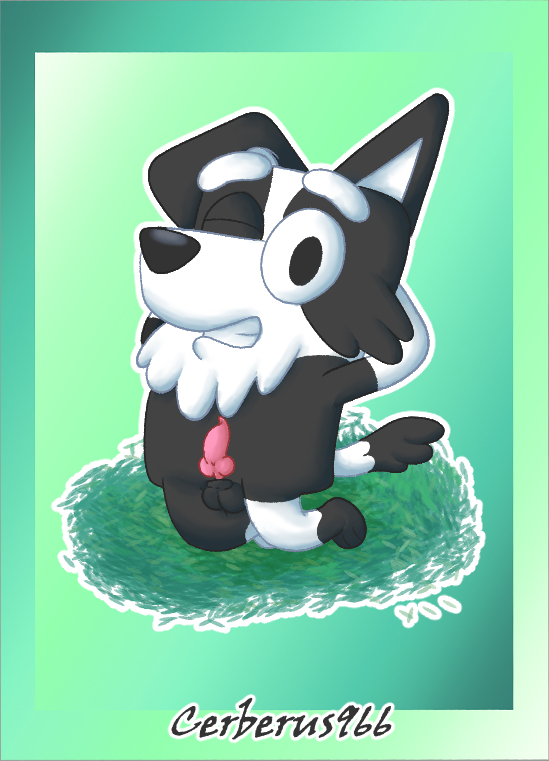 Bluey_(series) Mackenzie_Border_Collie cerberus966