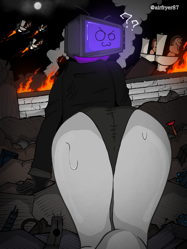 Skibidi toilet rule 34