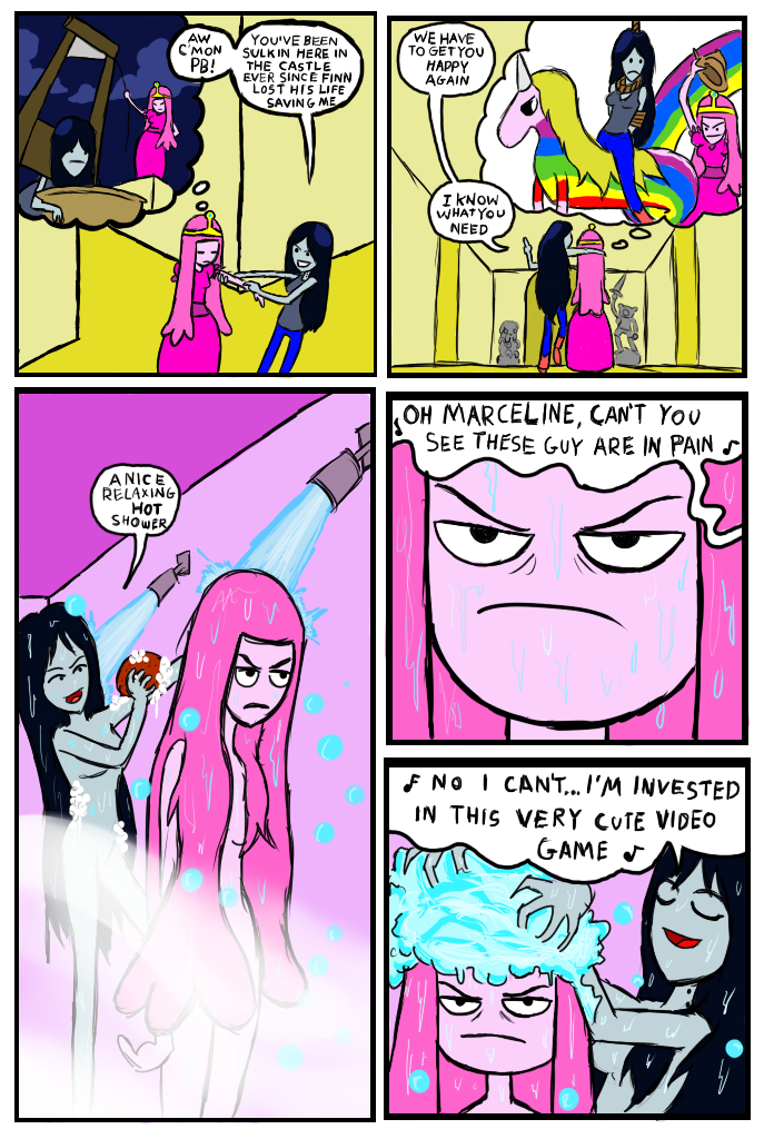 Adventure Time Princess Bubblegum Sexy Feet Naked - Post 544595: Adventure_Time Lady_Rainicorn Marceline Princess_Bubblegum