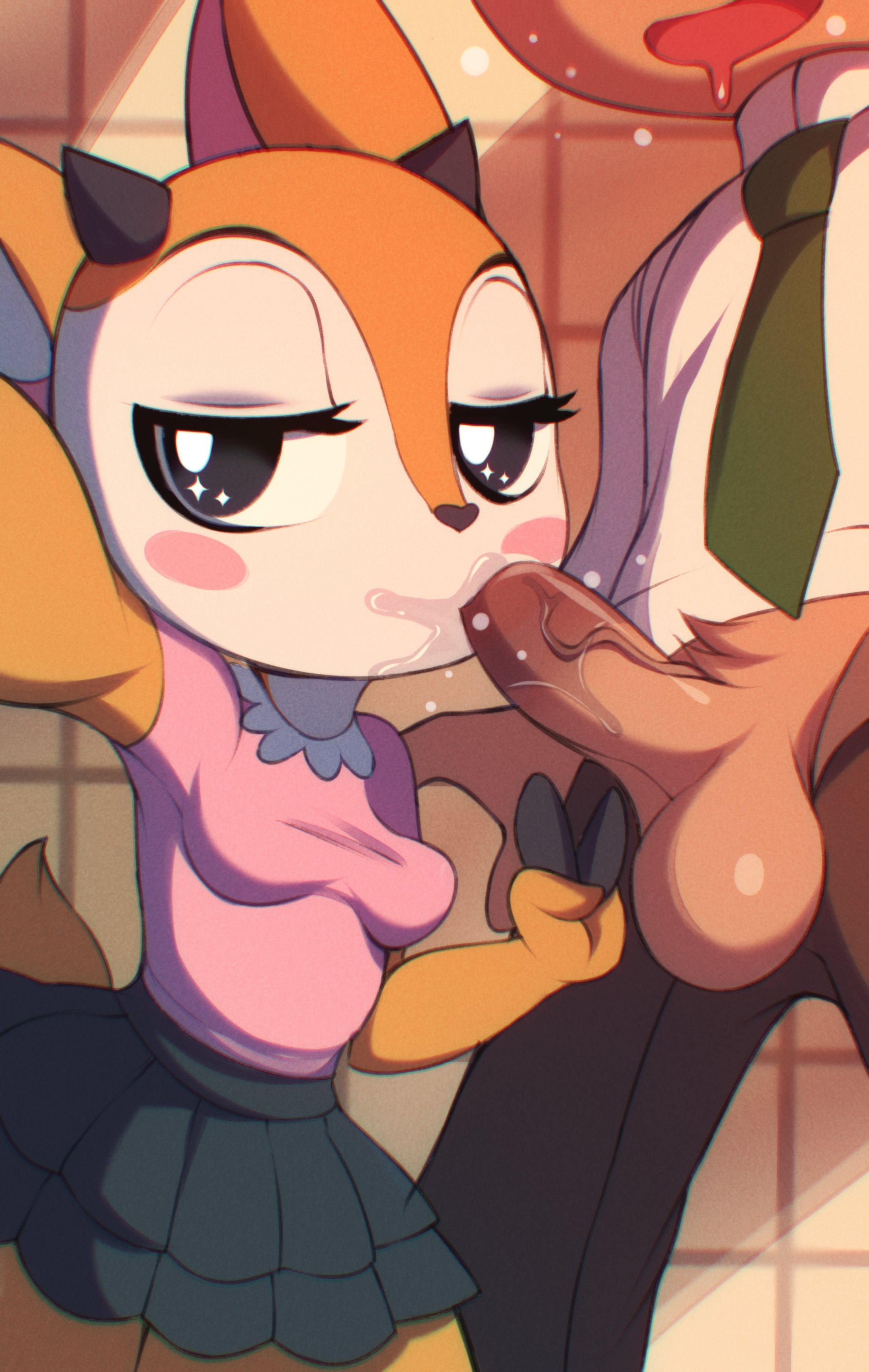 Post 5444939 Aggretsuko Komiya Tsunoda Wildblur