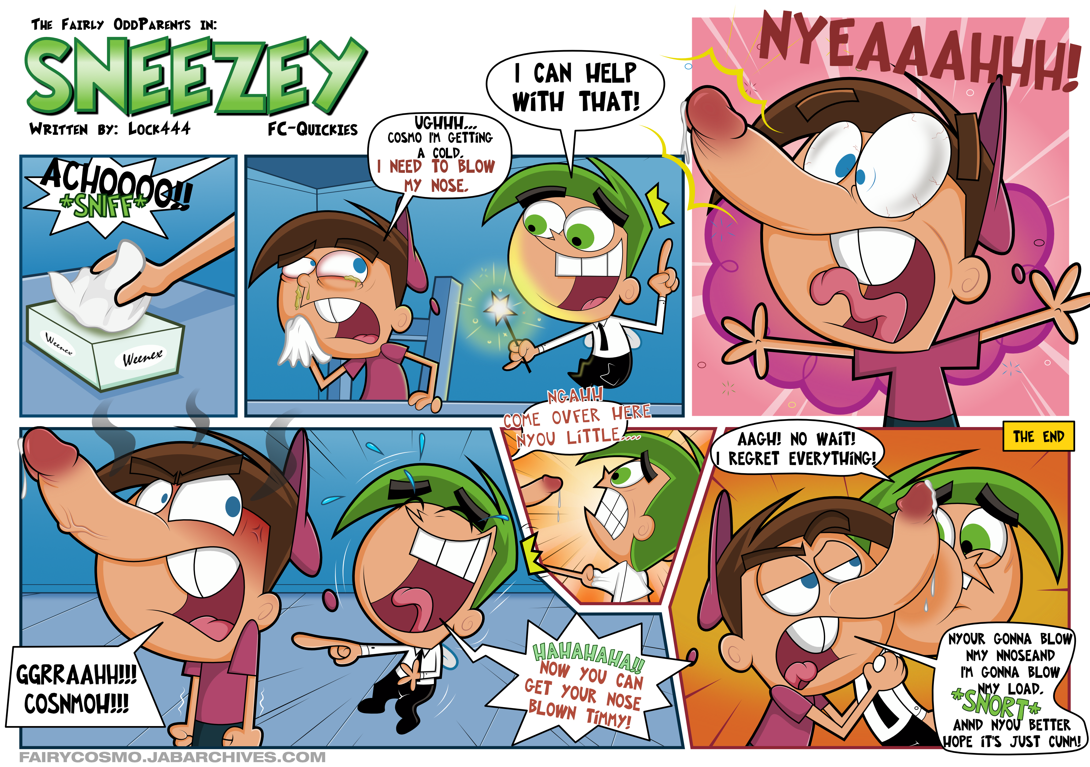 Cosmo And Timmy Porn Comics - Post 2920603: Cosmo Fairly_OddParents FairyCosmo Timmy_Turner